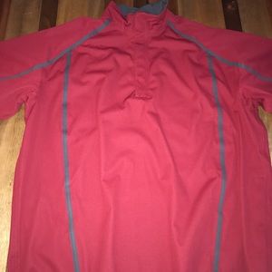 Men's XL Nike FitStorm short sleeve golf jacket.